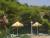 le jardin de l'hotel